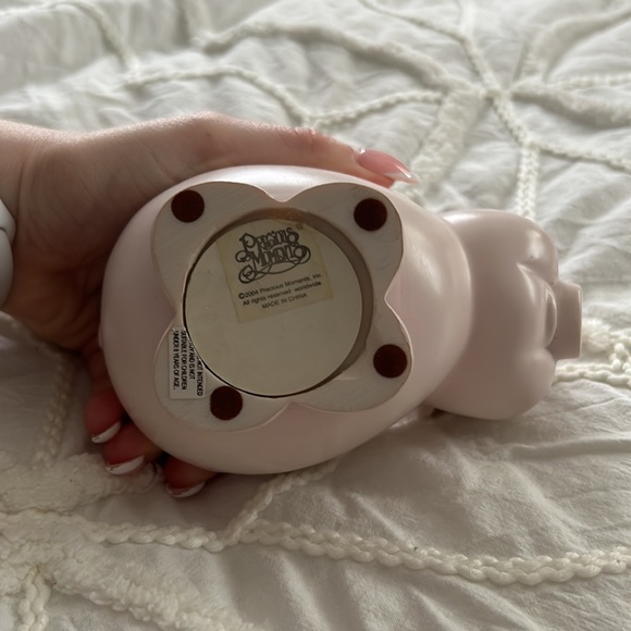 Precious Moments Piggy Bank - Picture 5 of 5